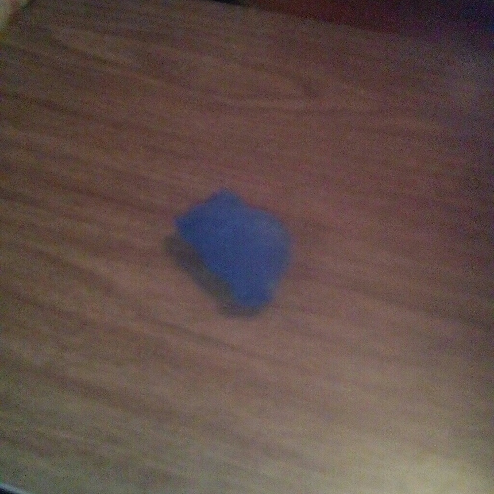 Blue sock's